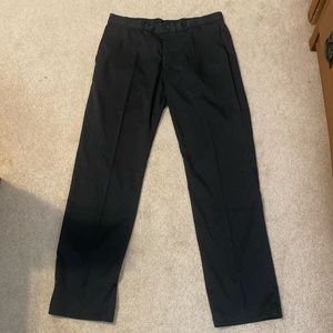 Nike Men’s ** Black Golf Dri Fit pants size 34/32